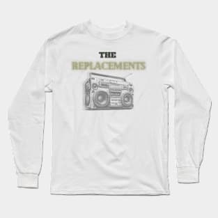 radio Long Sleeve T-Shirt